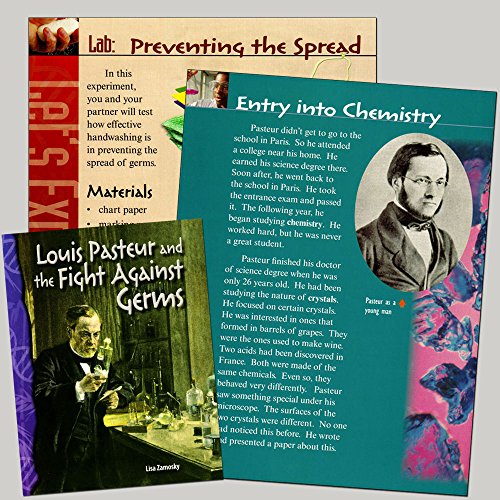 Louis Pasteur and the Fight Against Germs (Life Science Readers) von Teacher Created Materials